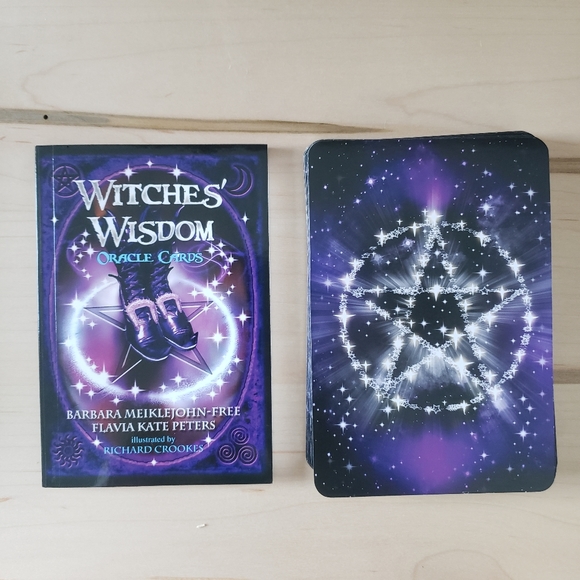 Witch's Widsom Oracle Tarot Cards - Picture 3 of 4